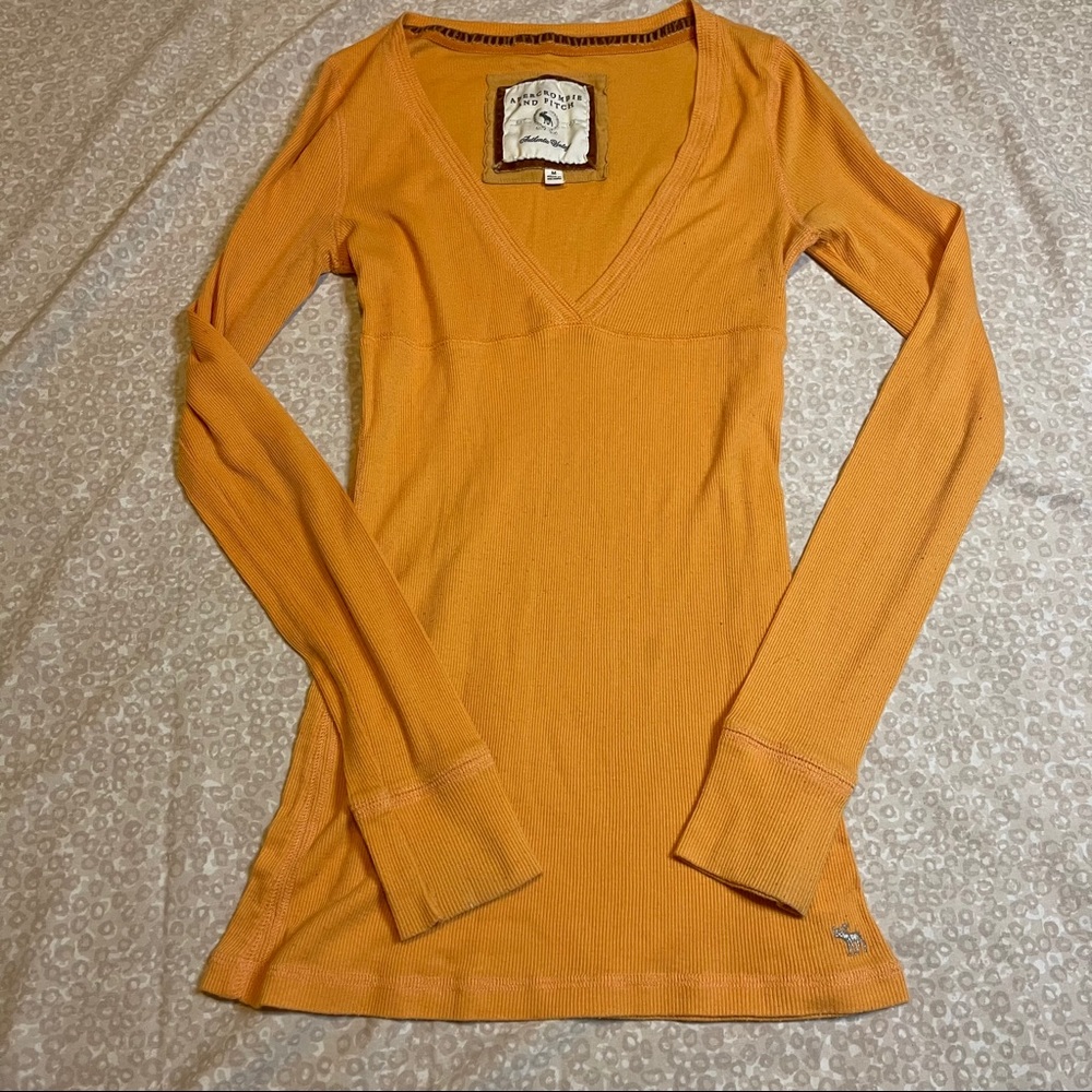 A&F Long Sleeve Tee
